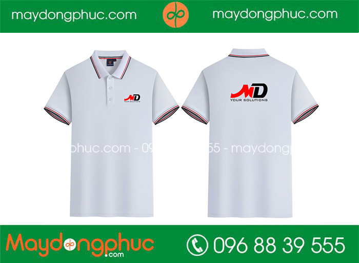 May áo phông Công ty MD Your Solutions