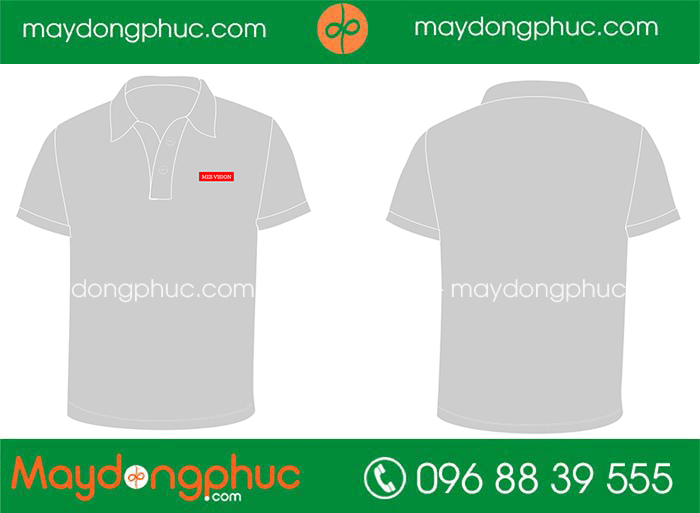 May áo phông Công ty Mes Vision