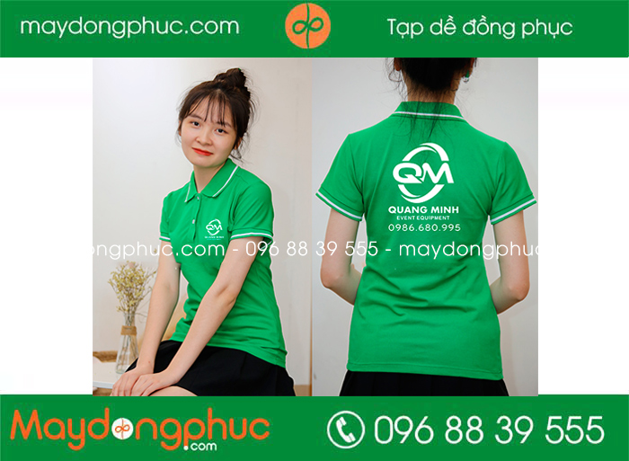 May áo phông Công ty Quang Minh Event Quipment - mẫu 2