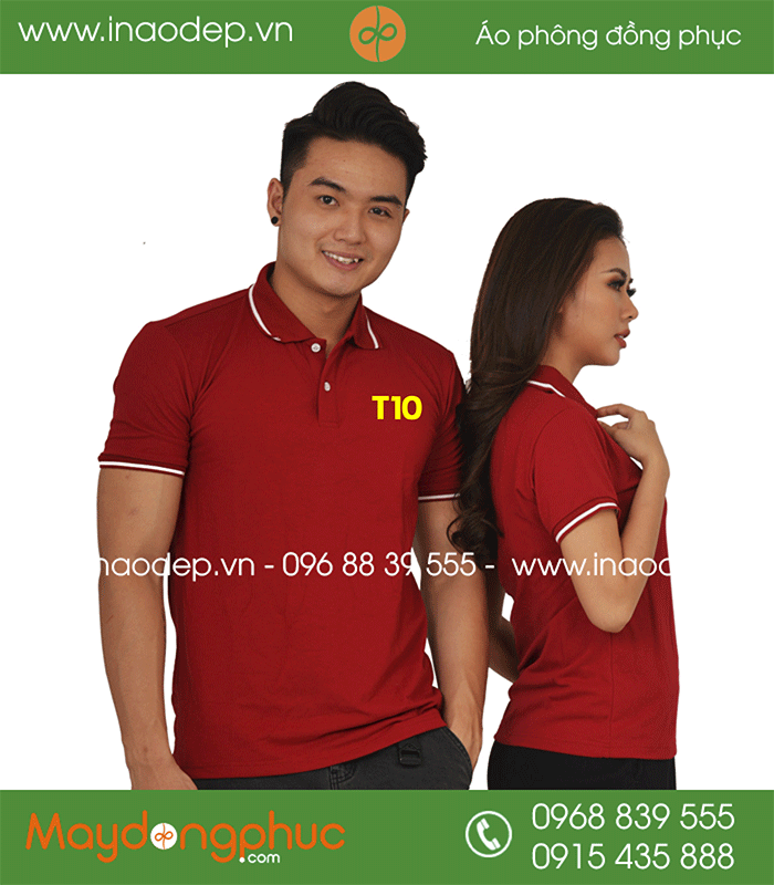 May áo phông Công ty T10