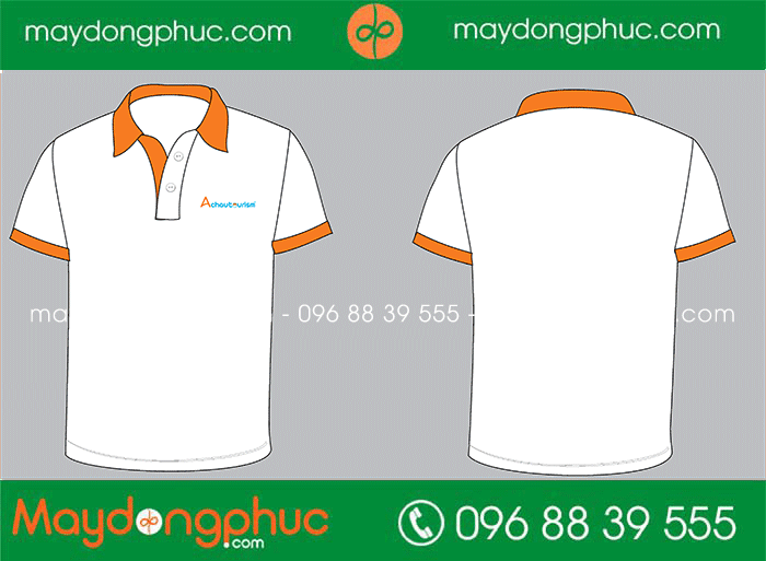 May áo phông Công ty A Chau Tourism