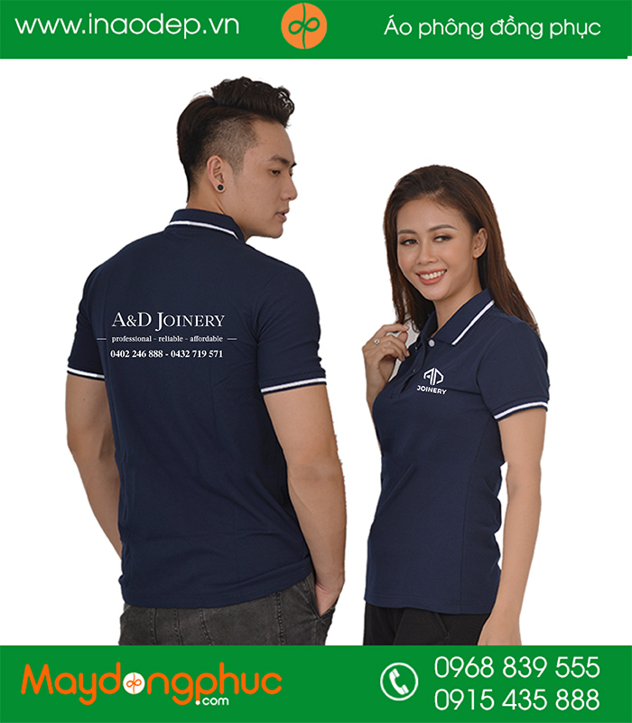 May áo phông Công ty A&D Joinery
