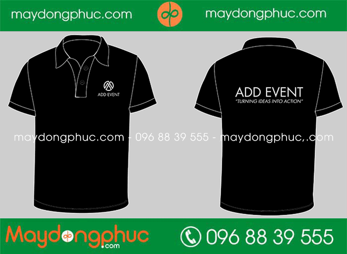 May áo phông Công ty Add Event