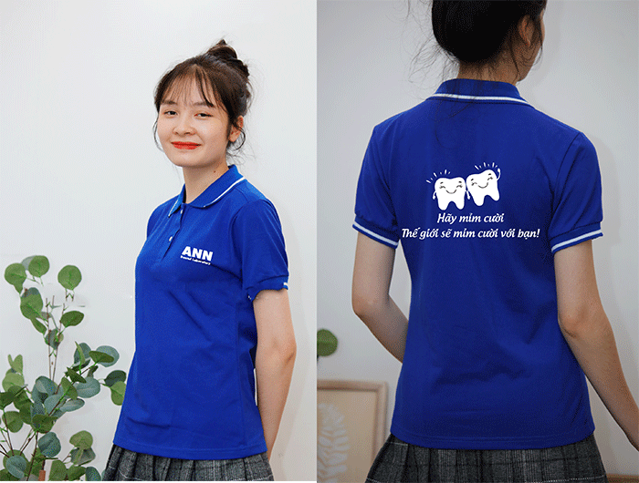 May áo phông Công ty ANN