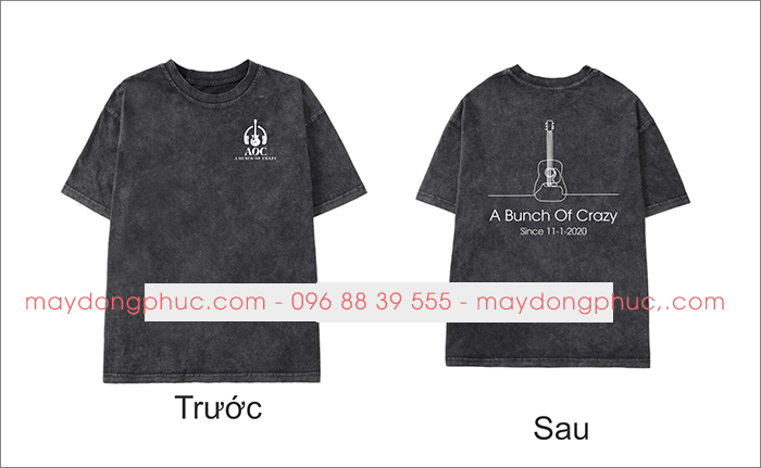 May áo phông Công ty AOC