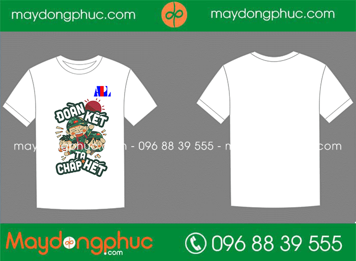 May áo phông Công ty APL