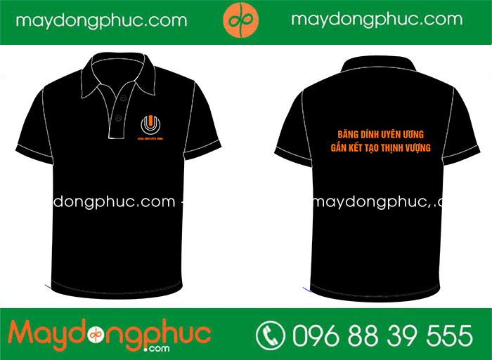 May áo phông Công ty Băng dính uyên ương