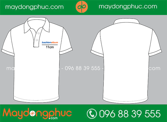 May áo phông Công ty Bảo hiểm ô tô vn