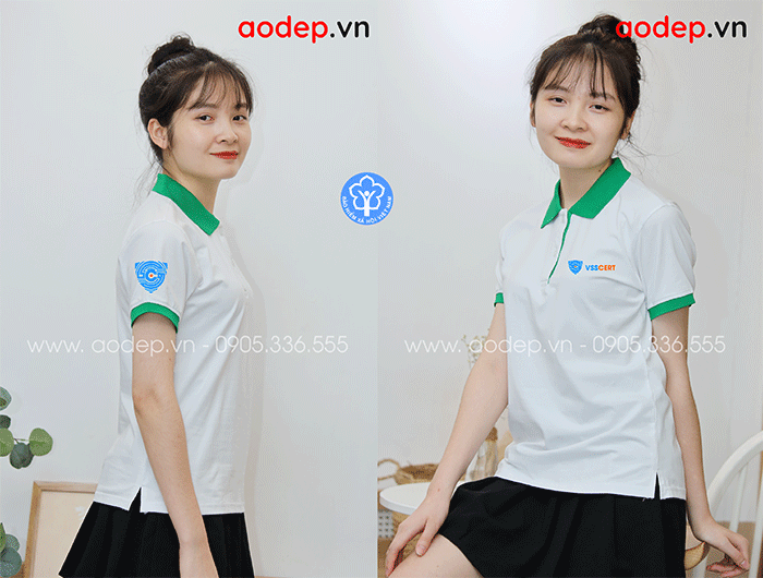 May áo phông Công ty Bảo hiểm Xã hội Việt Nam VSSCert