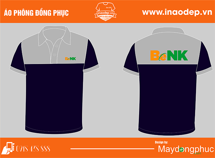 May áo phông Công ty BeNK