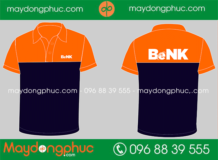 May áo phông Công ty BeNK - mẫu 2