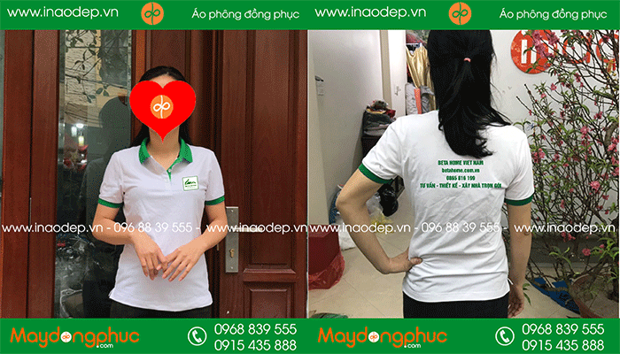 May áo phông Công ty Beta Home Việt Nam