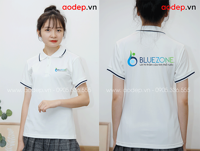 May áo phông Công ty Bluezone