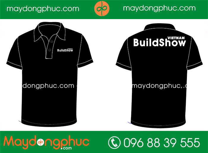 May áo phông Công ty buildshow Viet Nam