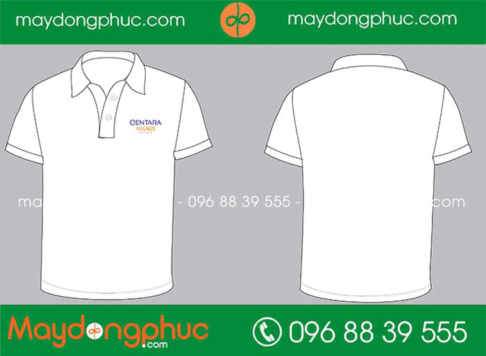 May áo phông Công ty Centara Mirage
