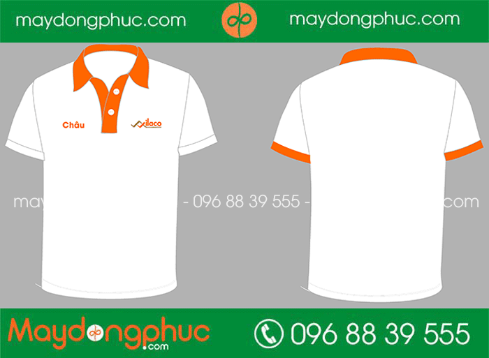 May áo phông Công ty Ilaco – Châu