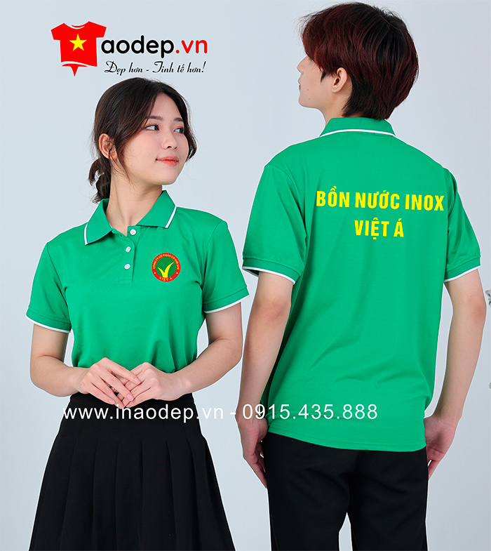 May áo phông Công ty cổ phần Cơ kim khí Việt Á