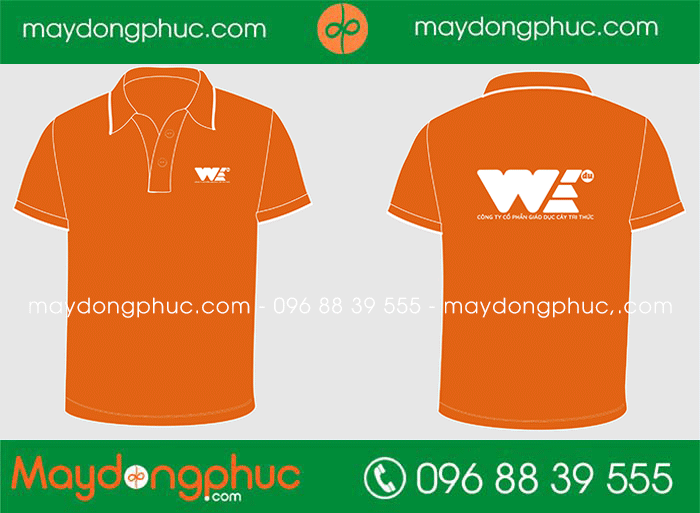 May áo phông Công ty cổ phần giáo dục Cây tri thức