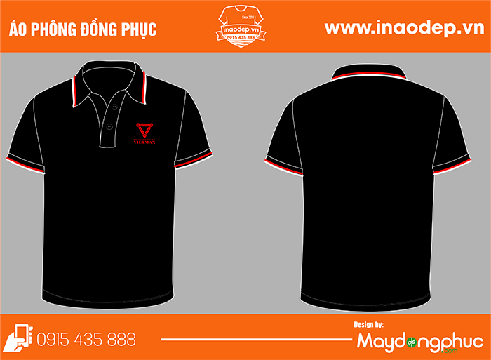 May áo phông Công ty cổ phần kiến trúc VietMax