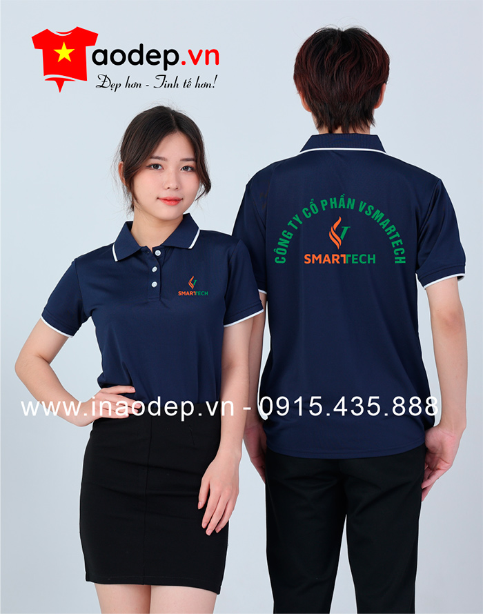 May áo phông Công ty cổ phần VSmartech