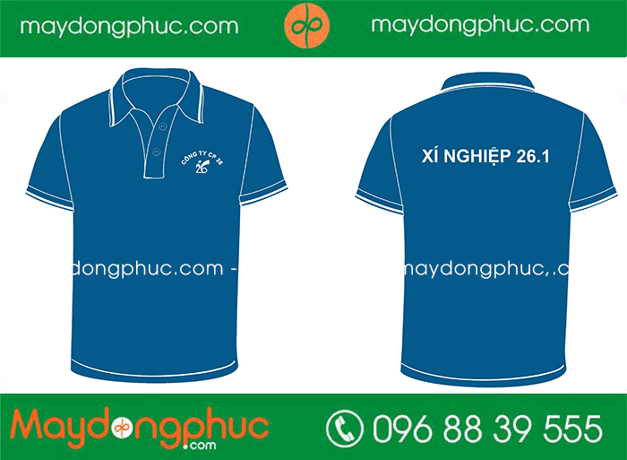 May áo phông Công ty CP 26