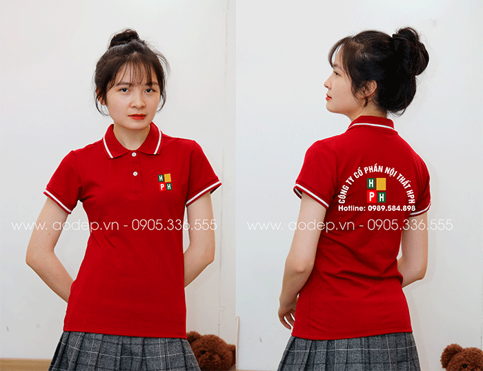 May áo phông Công ty cổ phần nội thất HPH