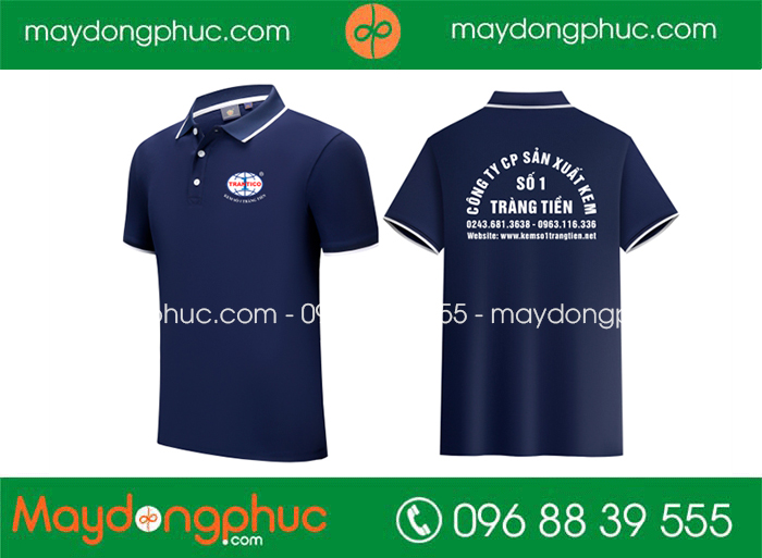 May áo phông Công ty CP Sản xuất Kem số 1 Tràng Tiền