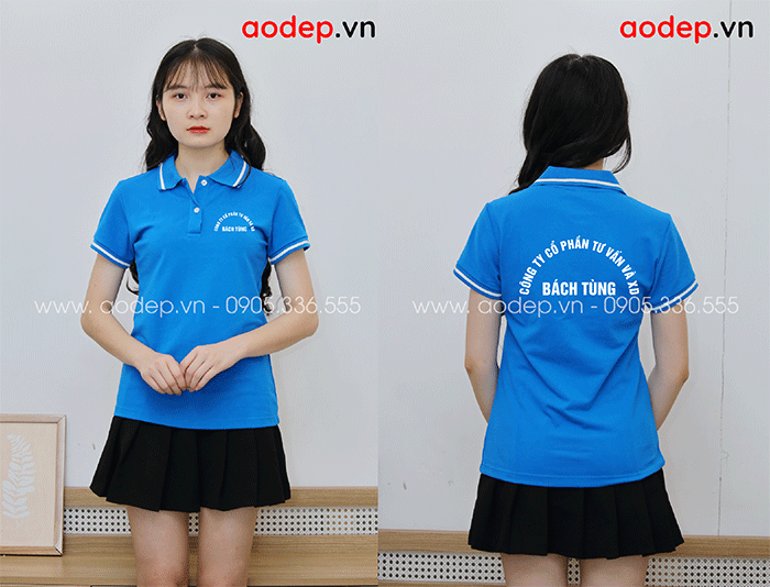 May áo phông Công ty cổ phần Tư vấn & XD Bách Tùng
