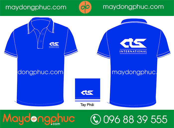 May áo phông Công ty CTS International