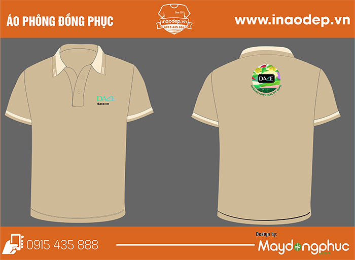 May áo phông Công ty Dace.vn