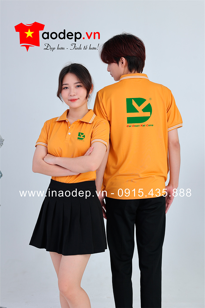 May áo phông Công ty Đại Đoàn Kết Cons