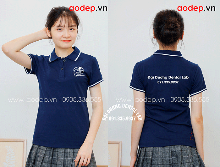 May áo phông Công ty Đại Dương Dental Lab
