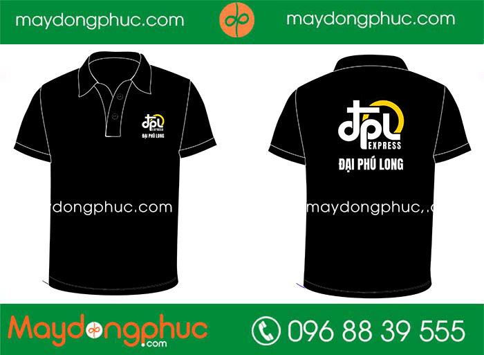 May áo phông Công ty Đại Phú Long
