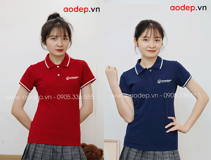 May áo phông Công ty Dai Viet Wood
