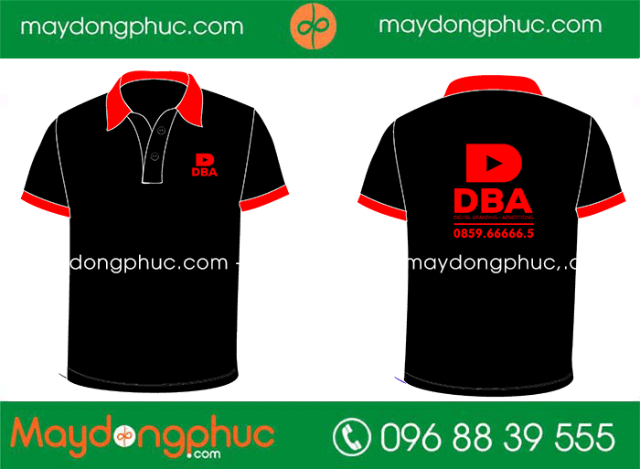 May áo phông Công ty DBA