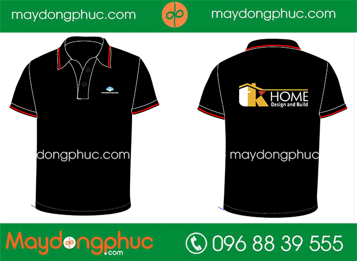 May áo phông Công ty DK Home