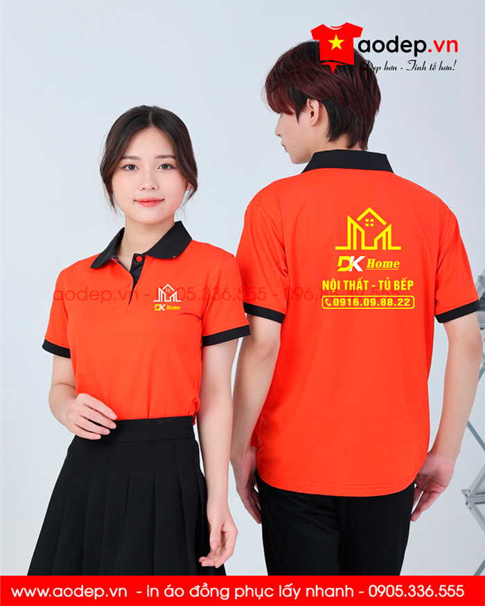 May áo phông Công ty DK Home