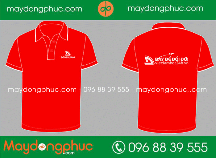 May áo phông Công ty Đông Dương