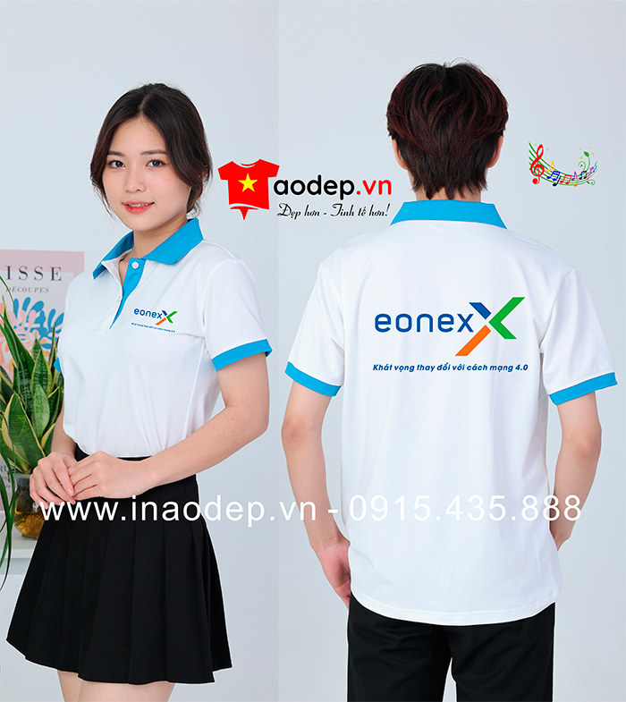 May áo phông Công ty Eonex