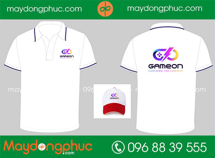 May áo phông Công ty Gameon - mẫu 2
