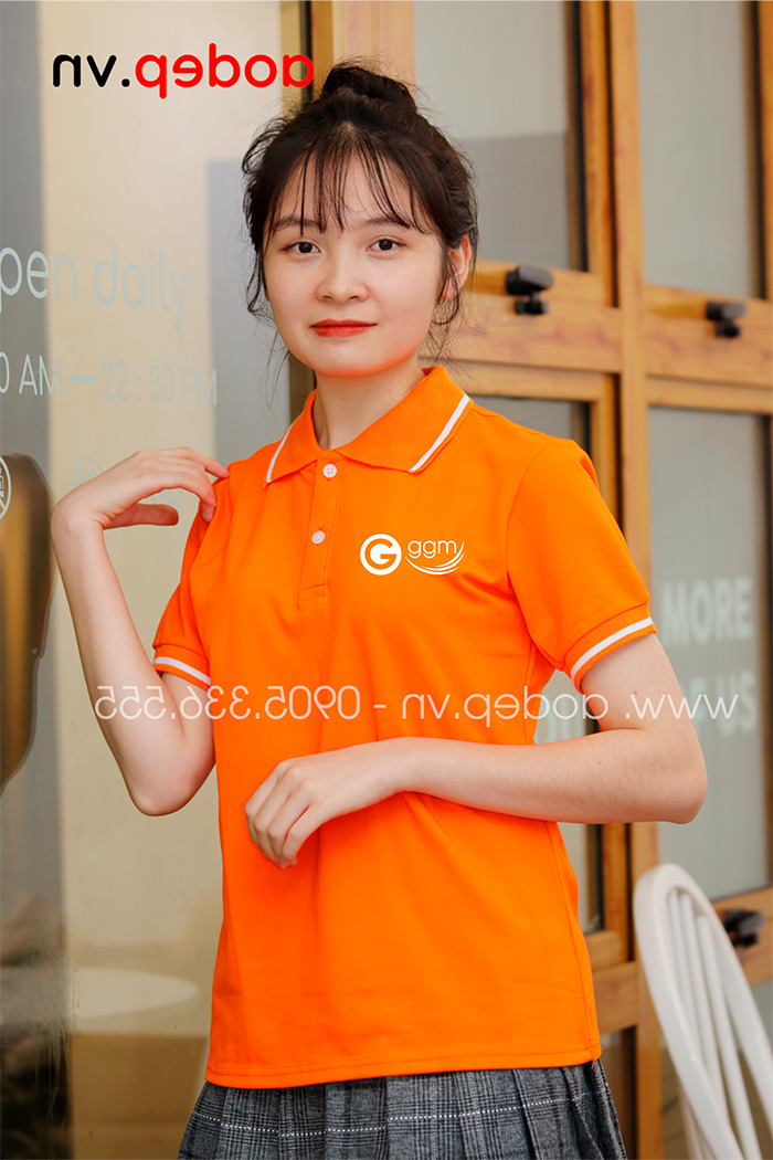 May áo phông Công ty GGM