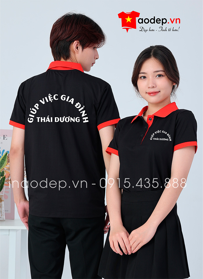 May áo phông Công ty Giúp việc gia đình Thái Dương