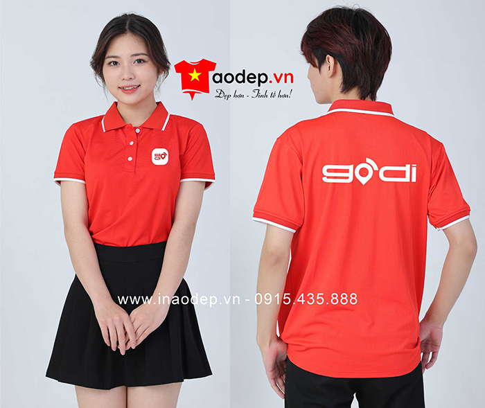 May áo phông Công ty Godi