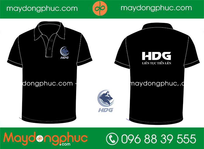 May áo phông Công ty HDG