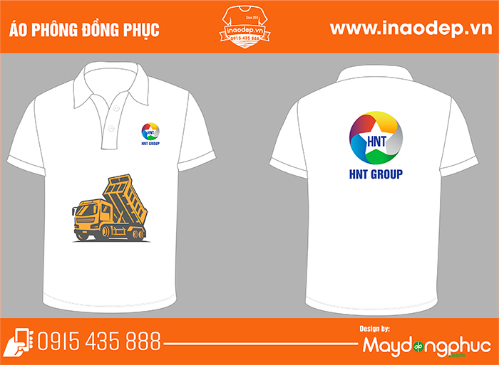 May áo phông Công ty HNT Group