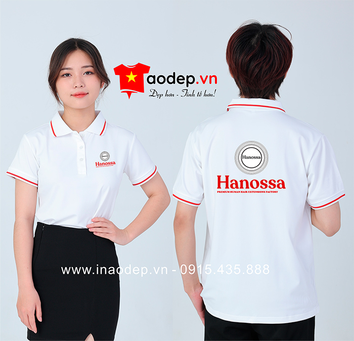 May áo phông Công ty Hanossa