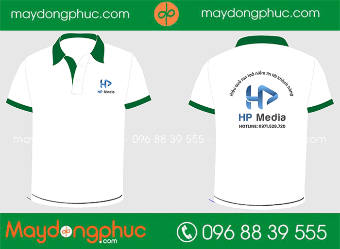 May áo phông Công ty HP Media