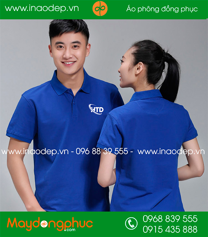 May áo phông Công ty HTD