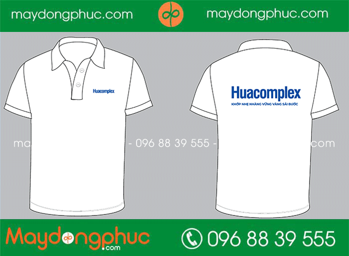 May áo phông Công ty Huacomplex