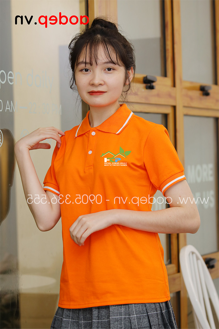 May áo phông Công ty Hưng Thịnh Phát